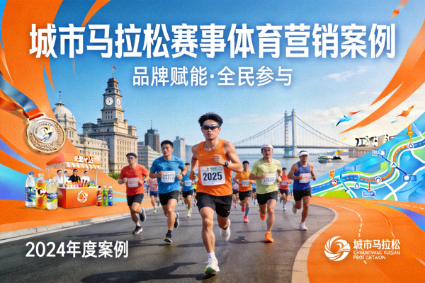 城市马拉松赛事体育营销案例封面图